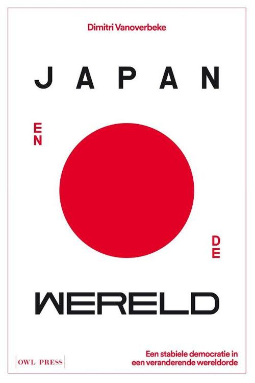 Dimitri Vanoverbeke Japan en de wereld -   (ISBN: 9789493499737)