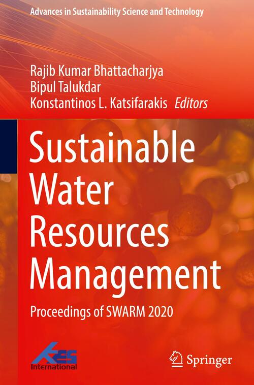 Sustainable Water Resources Management, Springer Verlag, Singapore ...