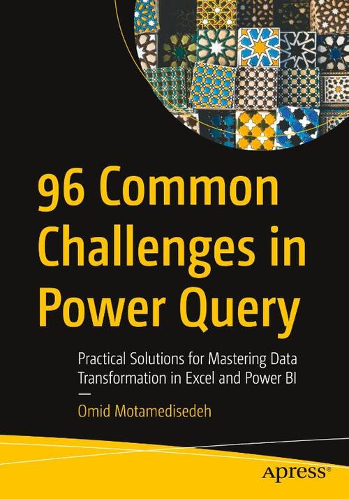 96 Common Challenges in Power Query, Omid Motamedisedeh Boek