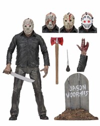 Friday The 13th Part 5 - Ultimate Jason 7 Inch Action Figure (Neca)