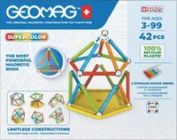 Geomag Super Color Recycled 42 PCS