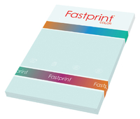 Kopieerpapier Fastprint A4 160GR Lichtblauw 50Vel