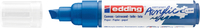 Acrylmarker Edding E-5000 Breed Gentiaanblauw