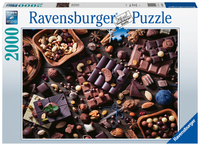 Puzzel Ravensburger Chocoladeparadijs 2000 Stukjes