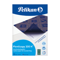 Carbon Handschrift Pelikan A4 200H 10V Blauw