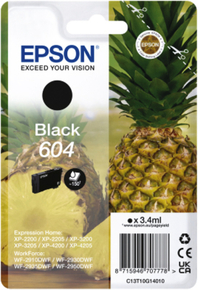 Inktcartridge Epson 604 T10G14 Zwart