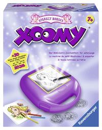 Xoomy - Compact Sparkly Horses