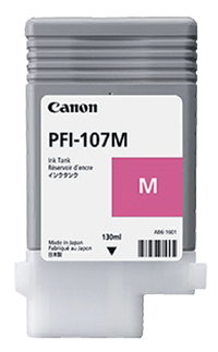 Inktcartridge Canon Pfi-107 Rood
