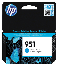 Inktcartridge HP CN050Ae 951 Blauw