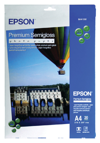 Inkjetpapier Epson S041332 A4 Mat 251GR 20Vel