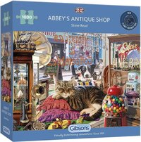 Gibsons - Abbey's Antique Shop (1000 Stukjes)