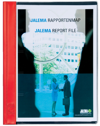 Rapportenmap Jalema A4 Met Snelhechter Rood