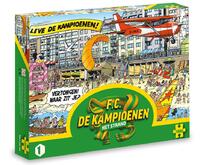F.C. De Kampioenen - Het strand puzzel - 1000 stukjes