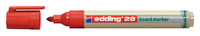 Viltstift Edding 28 Whiteboard Eco Rond Rood 1.5-3MM