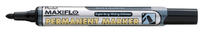 Viltstift Pentel NLF50 Maxiflo Rond Zwart 1.5-3MM