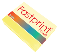 Kopieerpapier Fastprint A4 120GR Zwavelgeel 250Vel