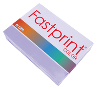Kopieerpapier Fastprint A4 120GR Lila 250Vel