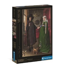 Museum Collection - Van Eyck - The Arnolfini Portrait (1000 Stukjes)
