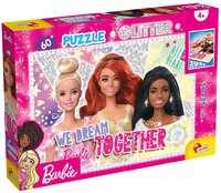 Barbie Glitter Puzzel 60 Stukjes Selfie!