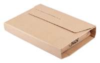 Wikkelverpakking Cleverpack Ringb +Zelfkl Strip Bruin 10Stuk