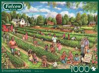 Falcon - Strawberry Picking (1000 Stukjes)