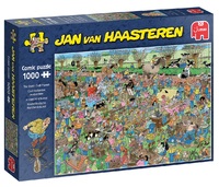 Jan Van Haasteren - Oud Hollandse Ambachten (1000 Stukjes)