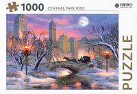 Rebo legpuzzel 1000 stukjes - Central Park ride