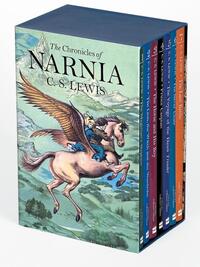 The Chronicles of Narnia Full-Color Paperback 7-Book Box Set: 7 Books in 1 Box Set