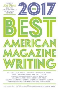 The Best American Magazine Writing 2017