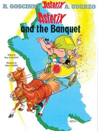 Asterix (05) Asterix And The Banquet (English)