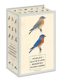 Sibley Backyard Birding Postcards