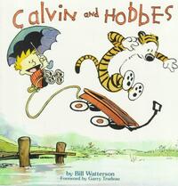Calvin And Hobbes (01): Calvin And Hobbes (B/W)