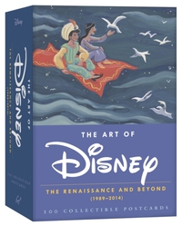The Art of Disney Postcards