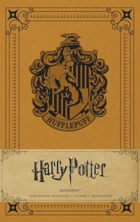Harry Potter: Hufflepuff Ruled Pocket Jo