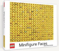 Lego (R) Minifigure Faces - Puzzel (1000 Stukjes)