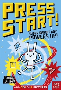 Press Start! Super Rabbit Boy Powers Up!