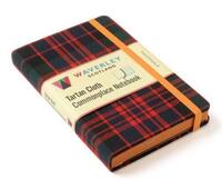 Waverley (M): MacDonald Tartan Cloth Commonplace Notebook