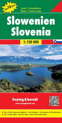 F&B Slovenië 1:150.000