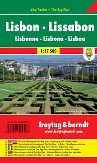 F&B Lissabon city pocket