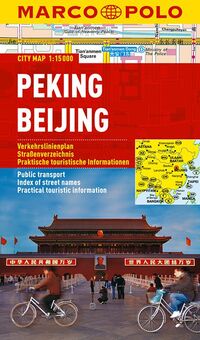 Marco Polo Beijing/Peking Cityplan