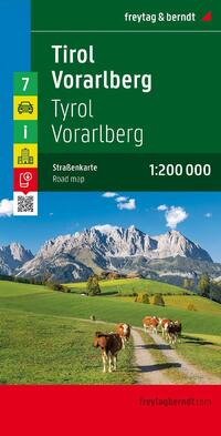 F&B Oostenrijk blad 7 Tirol, Vorarlberg