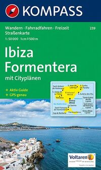 Kompass WK239 Ibiza, Formentera