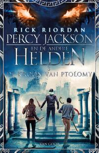 Percy Jackson en de andere Helden 3 - De kroon van Ptolemaeus