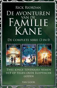 De avonturen van de familie Kane - De complete serie (3-in-1)