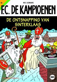 F.C. De Kampioenen 10 - De ontsnapping van Sinterklaas