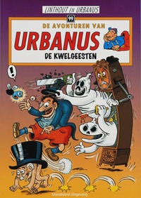 Urbanus 99 - De kwelgeesten