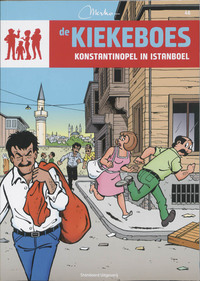 De Kiekeboes 46 - Konstantinopel in Istanboel