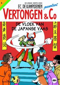 Vertongen & Co 8 - De vloek van de Japanse vaas
