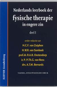 Nederlands leerboek der fysische therapie in engere zin