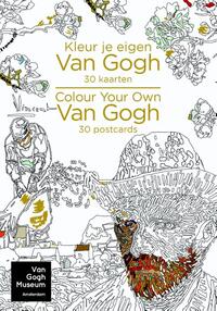 Kleur je eigen Van Gogh - 30 kaarten